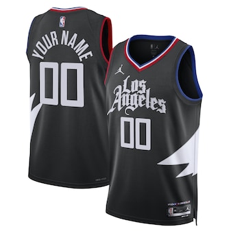 Custom LA Clippers Jersey